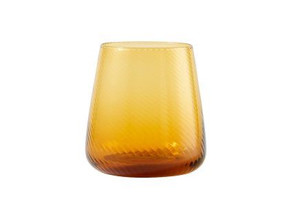 Amber sklenice na vodu 400 ml