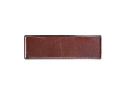 Flame talíř obdelný 34x11 cm