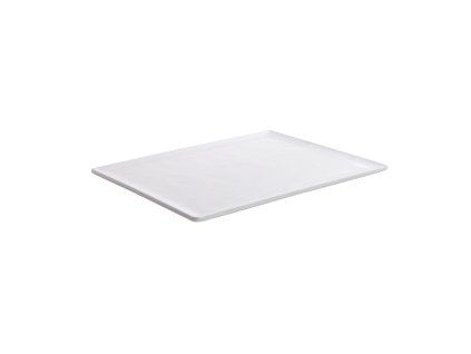 Tác Wavy gloss GN 1/2 , melamin, bílá