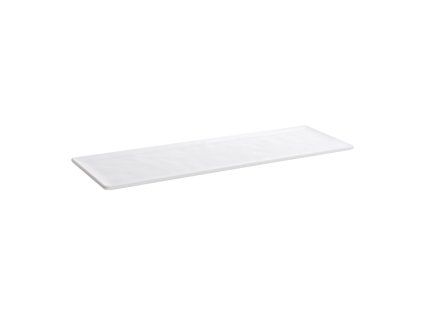 Tác Wavy gloss GN 2/4 , melamin, bílá