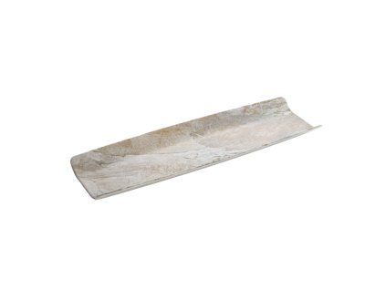 Tác Stonea GN 2/4, melamin, šedá