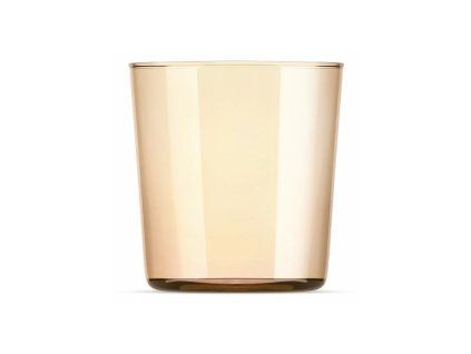 Cidra sklenice 390 ml, žlutá
