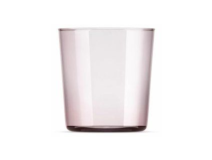 Cidra sklenice 390 ml, růžová
