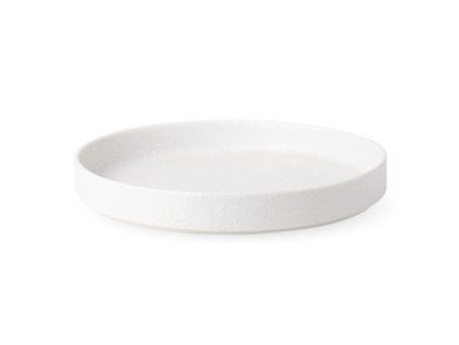 Calce talíř mělký pr. 18 cm, bílý