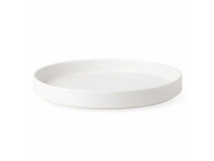 Calce talíř mělký pr. 22 cm, bílý