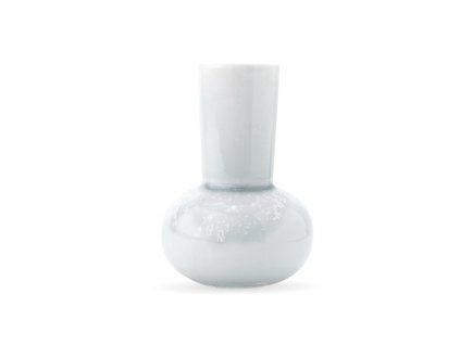 Perla váza 200 ml,  bílá