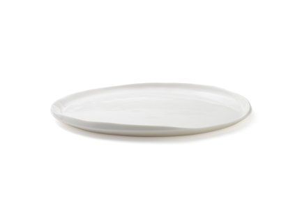 Eter Cloud talíř mělký pr. 25 cm, slonová kost