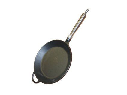 Pánev litinová kulatá 28 cm