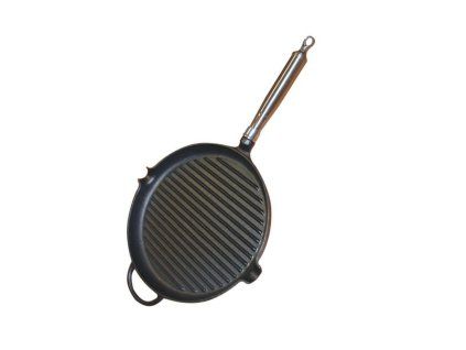 Pánev litinová kulatá 28 cm