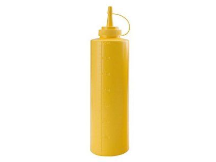 Dávkovač na omáčky žlutý 700 ml