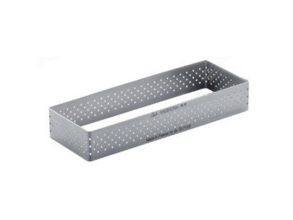 de Buyer Forma obdélná perforovaná 25 × 8 cm | D-3099-32