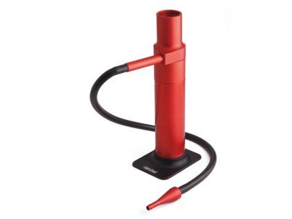 Kovový aromatizér Aladin 007 červená barva