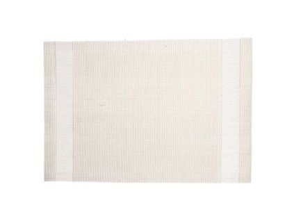 Prostírání 450 × 300 mm, bílá