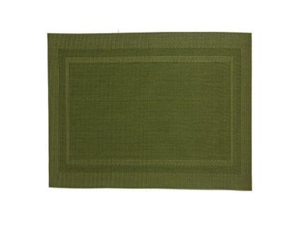 Prostírání 450 × 300 mm, zelená