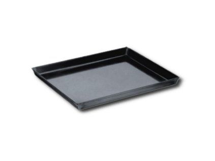 Plech 60 × 40 × 3 cm, modrá ocel