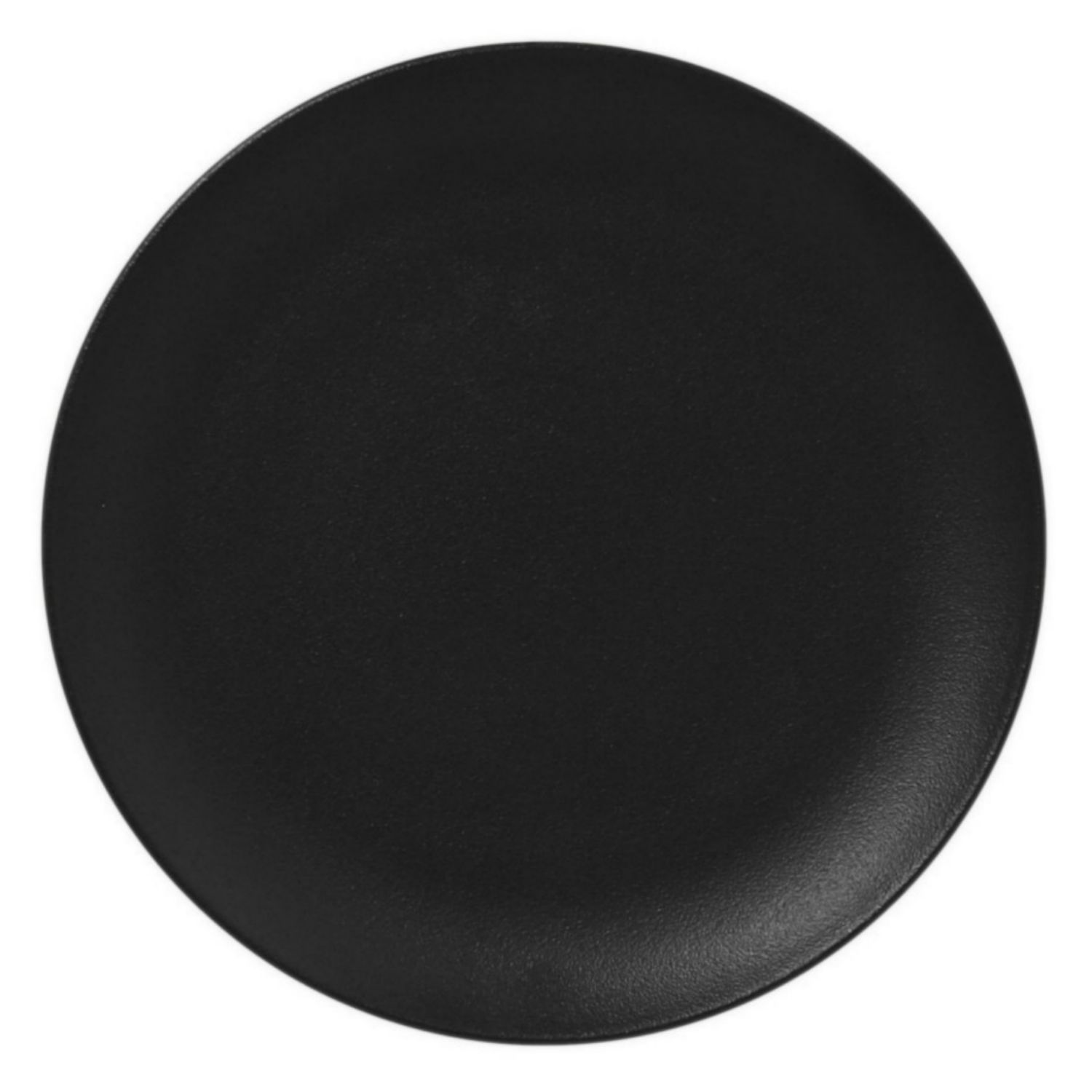 RAK Porcelain Neofusion – Talíř mělký 31 cm, černá