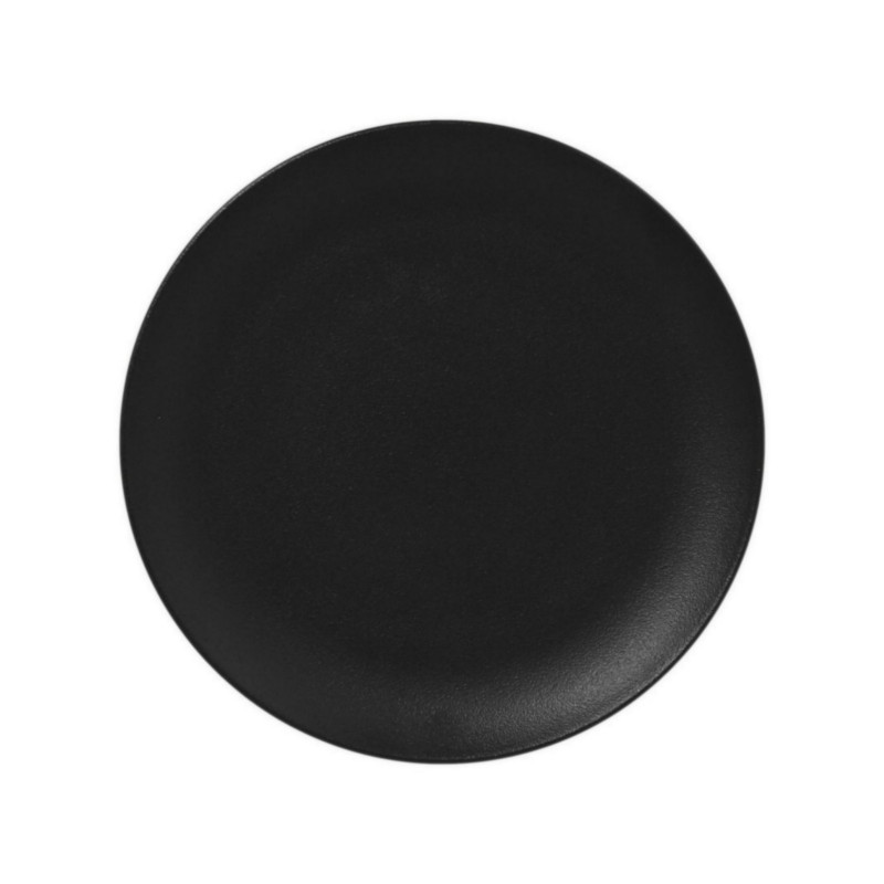 RAK Porcelain Neofusion – Talíř mělký 27 cm, černá