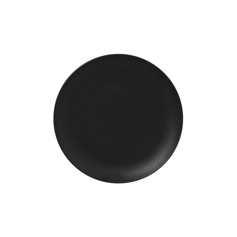 RAK Porcelain Neofusion – Talíř mělký 18 cm, černá