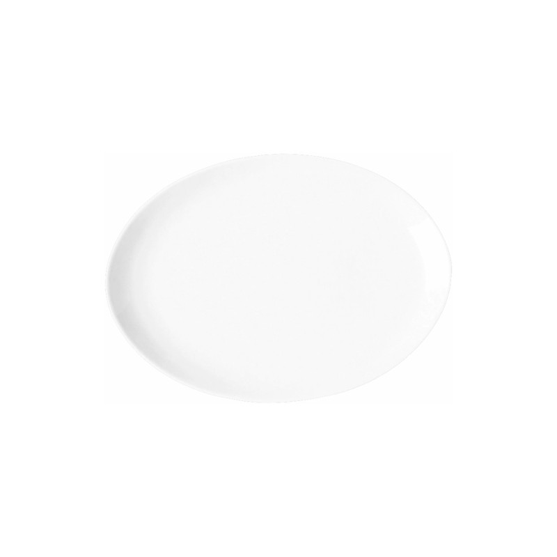 RAK Porcelain Nano – Talíř oválný 21 × 15 cm