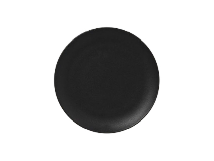RAK Porcelain Neofusion – Talíř mělký 29 cm, černý