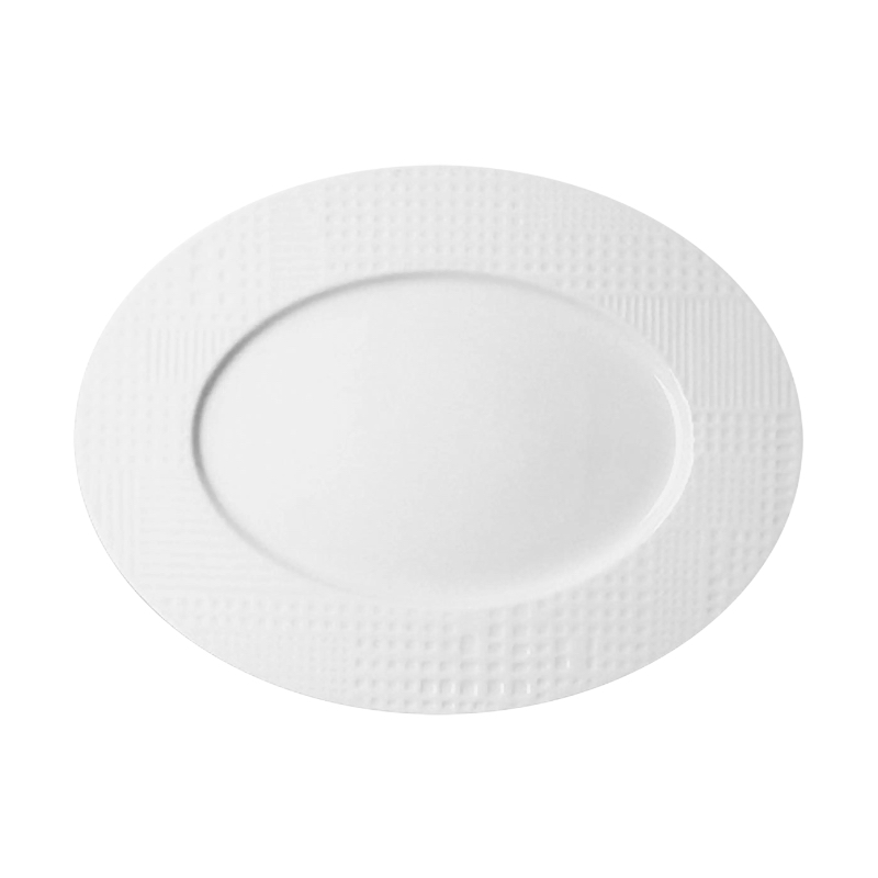 RAK Porcelain Pixel – Talíř oválný 34 cm