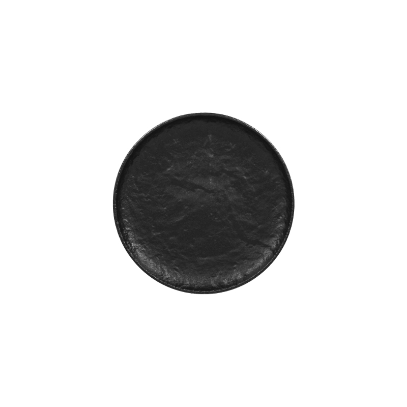 RAK Porcelain Roks – Talíř mělký 21 cm – černá