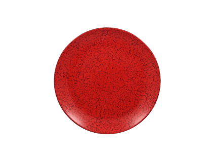 RAK Porcelain Ruby – Talíř mělký 28 cm – červená