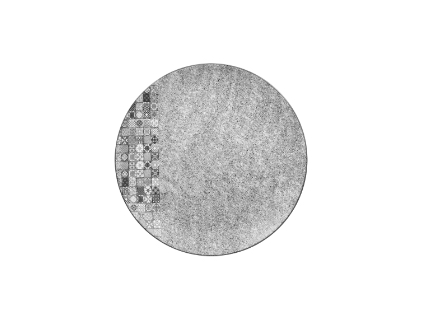RAK Porcelain Splendour – Talíř mělký 21 cm