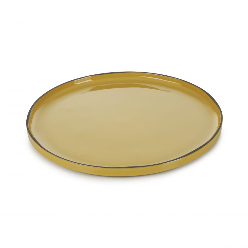 REVOL Caractère – Talíř kulatý 30 cm – tumeric