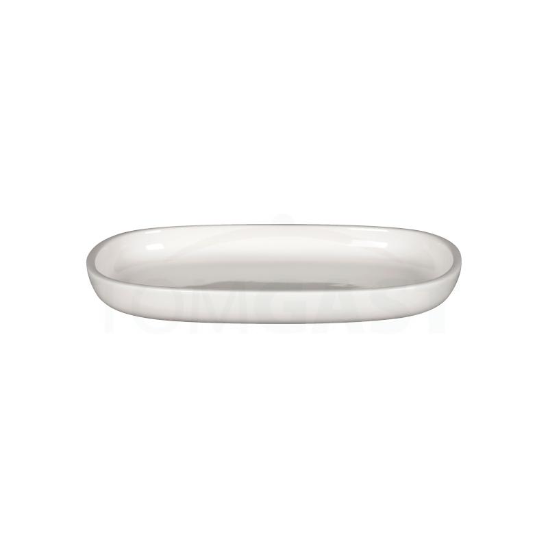 RAK Porcelain Ease – Talíř oválný 22,5 cm – bílý
