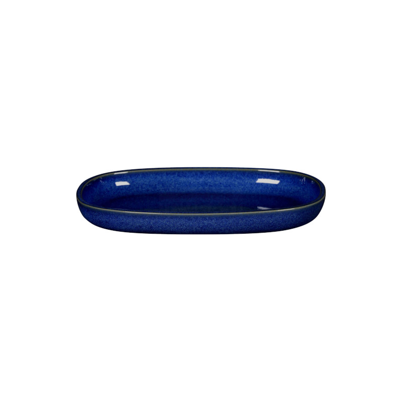RAK Porcelain Ease – Talíř oválný 22,5 cm - modrý