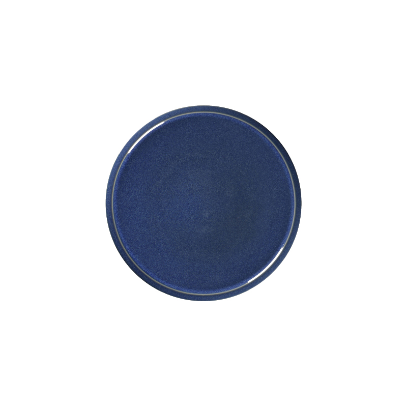 RAK Porcelain Ease – Talíř coupe 28 cm - modrý