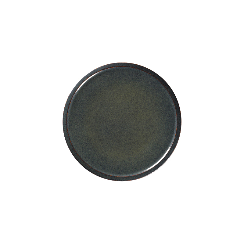 RAK Porcelain Ease – Talíř coupe 28 cm – černý