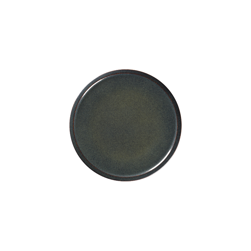 RAK Porcelain Ease – Talíř coupe 24 cm – černý