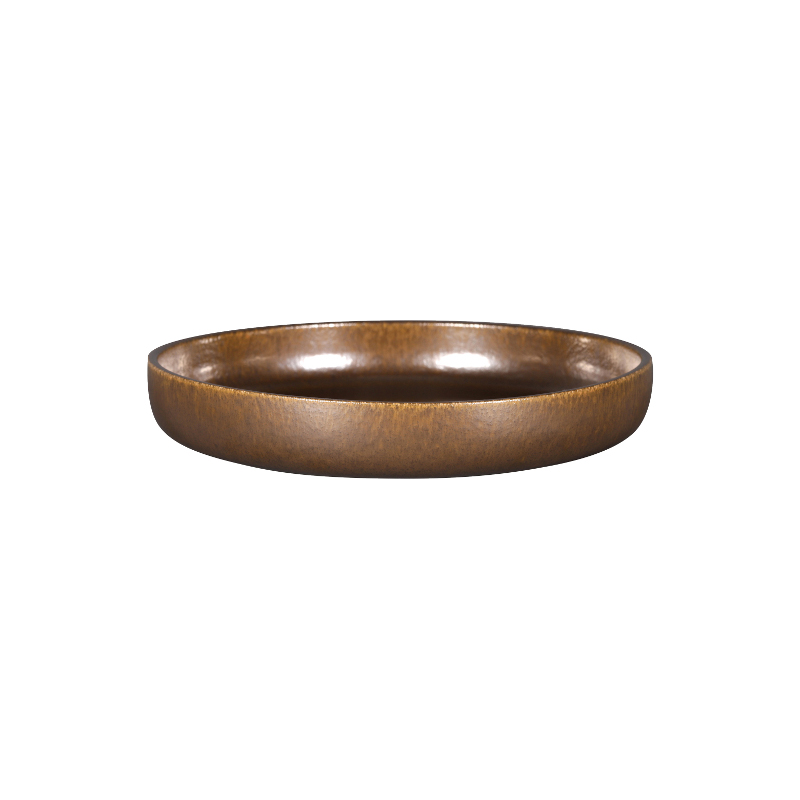 RAK Porcelain Ease – Talíř hluboký 28 cm – rust