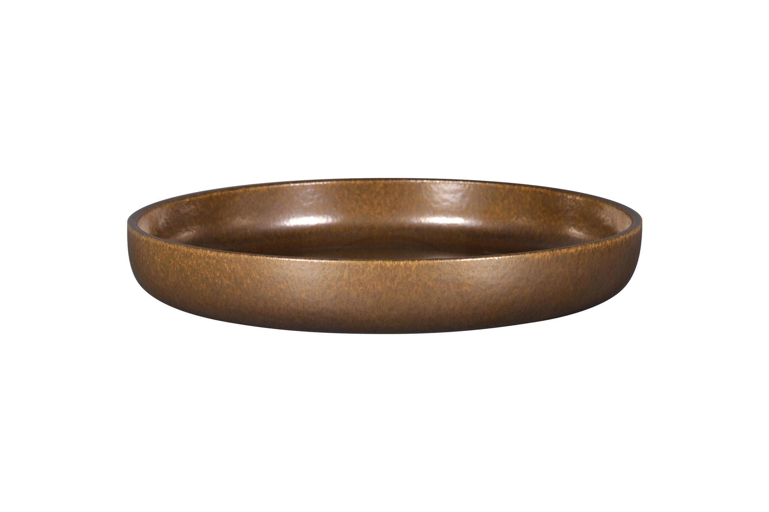 RAK Porcelain Ease – Talíř hluboký 29,5 cm – rust