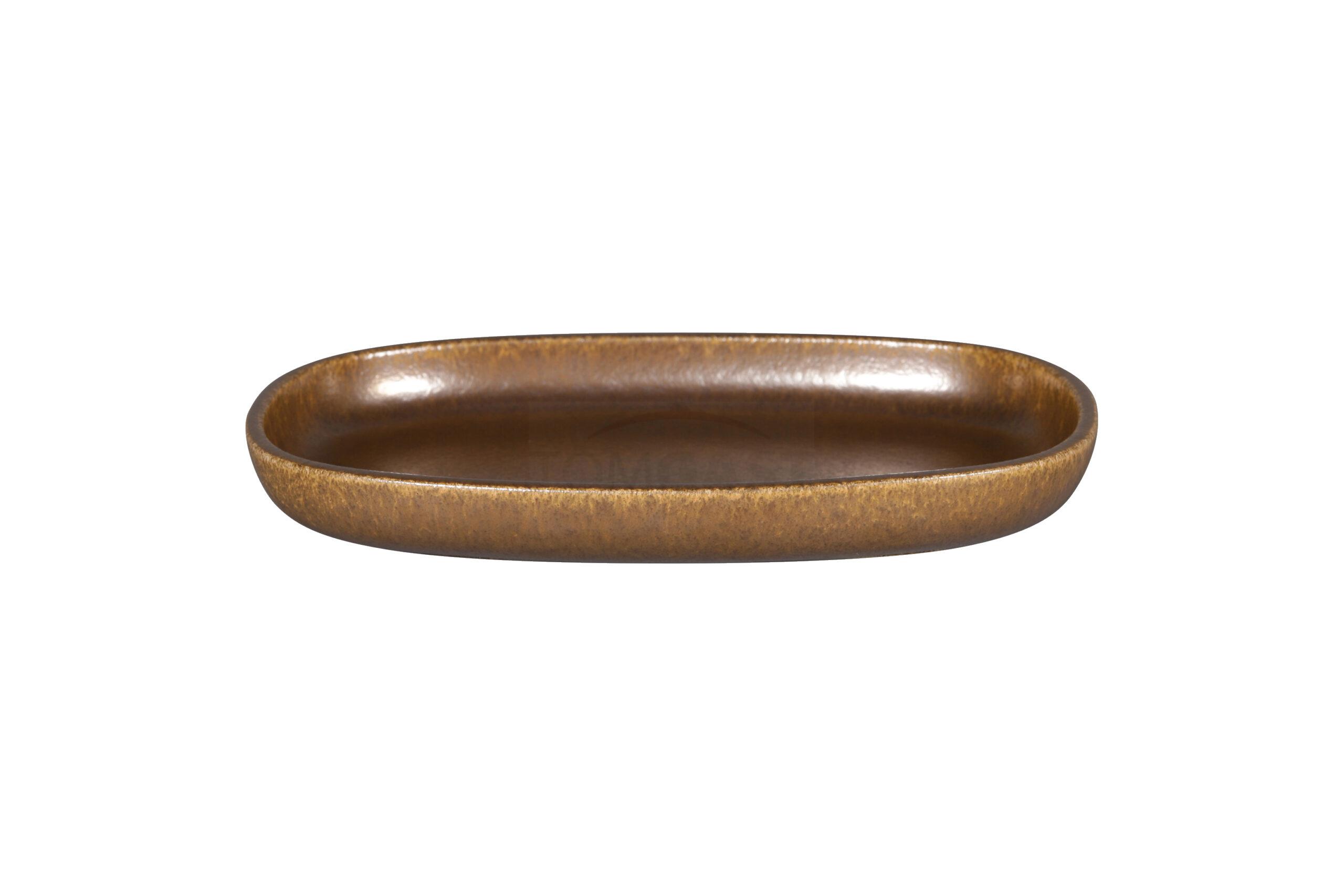 RAK Porcelain Ease – Talíř oválný 22,5 cm – rust