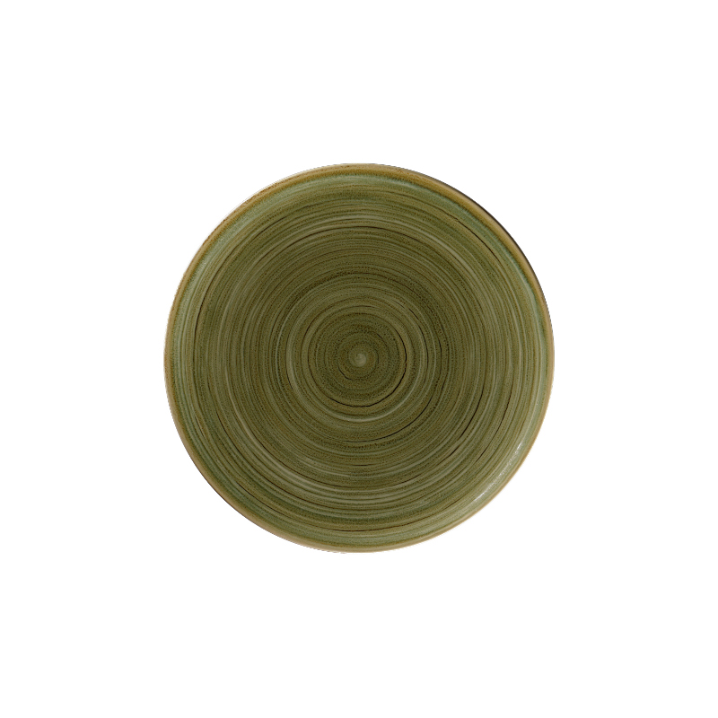 RAK Porcelain Spot – Talíř 29 cm – smaragdový