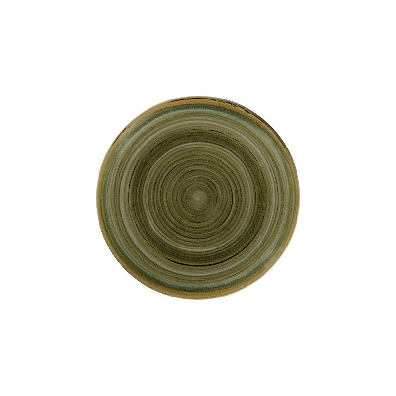 RAK Porcelain Spot – Talíř 28 cm – smaragdový