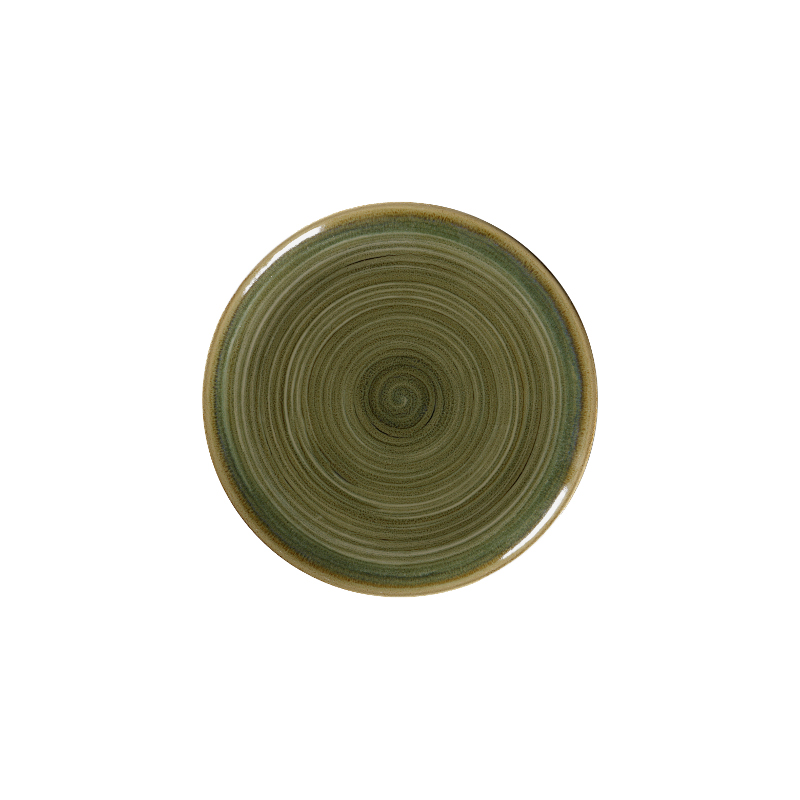 RAK Porcelain Spot – Talíř 27 cm – smaragdový