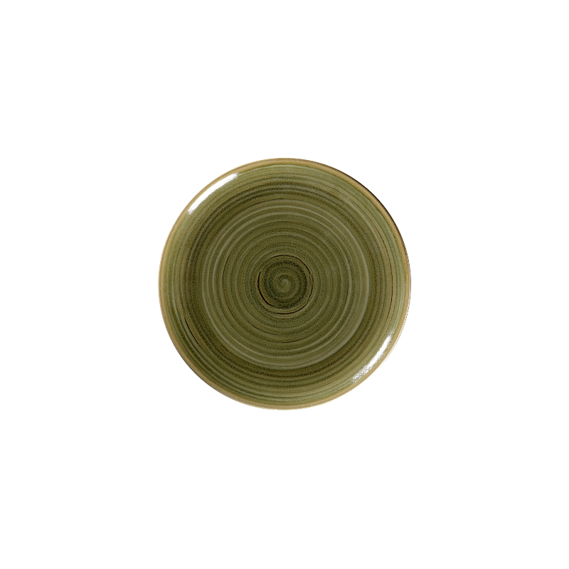 RAK Porcelain Spot – Talíř 24 cm – smaragdový