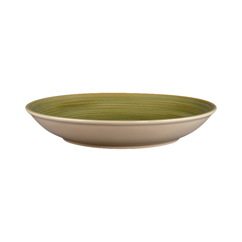 RAK Porcelain Spot – Talíř hluboký 26 cm – smaragdový