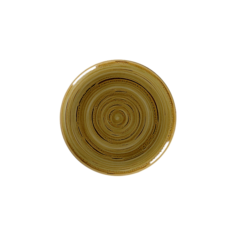 RAK Porcelain Spot – Talíř 27 cm – hnědý granát