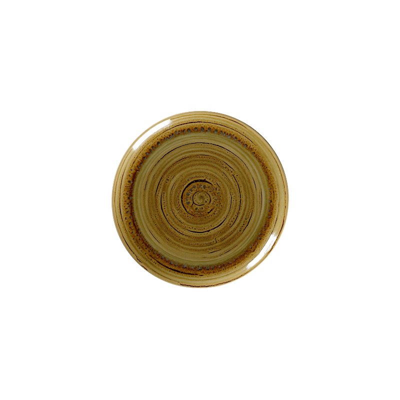 RAK Porcelain Spot – Talíř 24 cm – hnědý granát