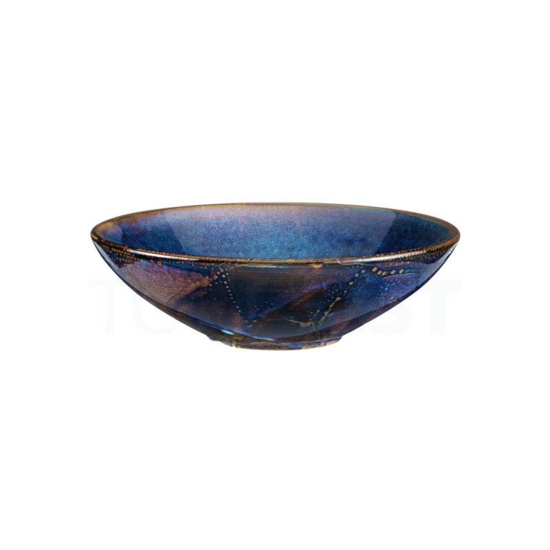 VERLO Deep Blue – Talíř hluboký, pr. 23,5 cm