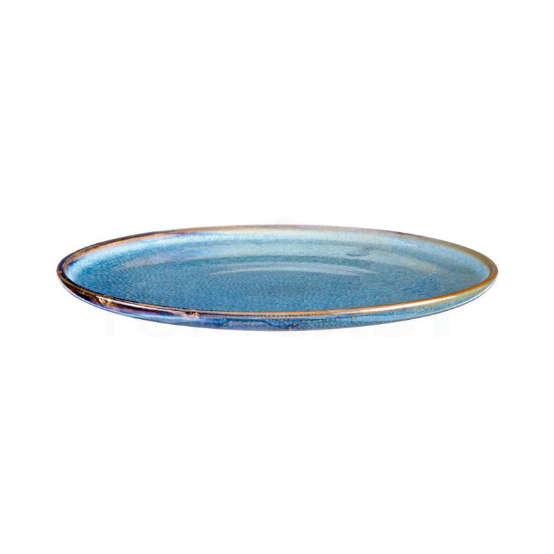 VERLO Deep Blue – Talíř mělký, pr. 28,5 cm