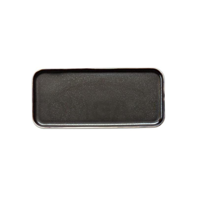 VERLO Eter – Talíř obdélný 22 × 10 cm