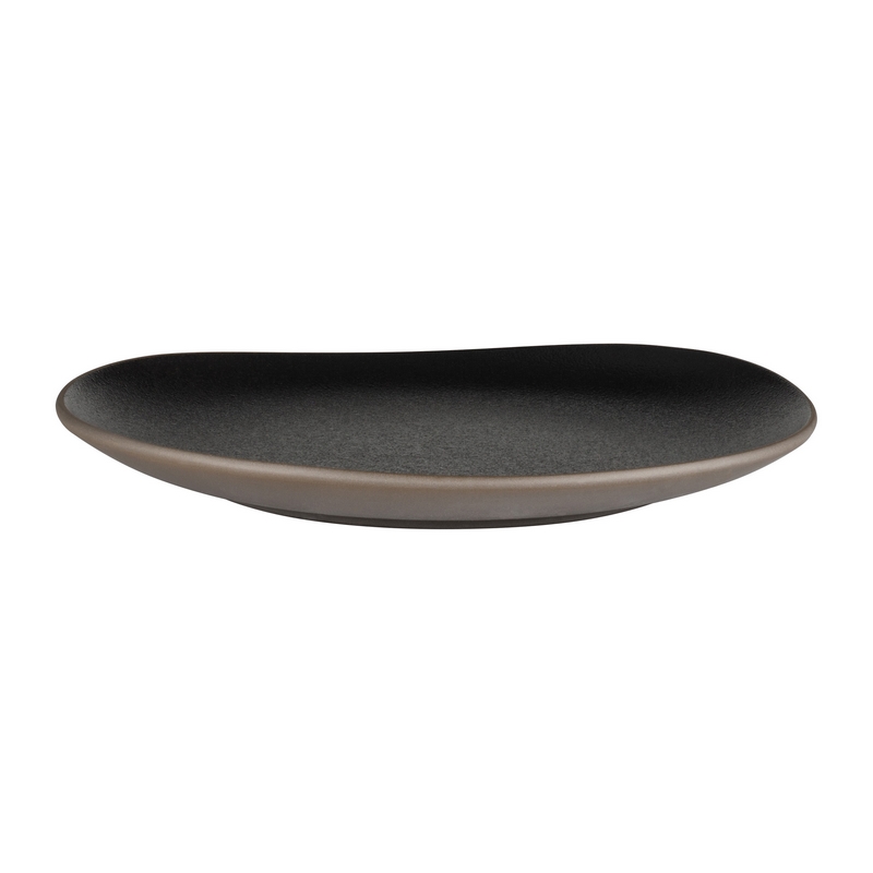 VERLO Zeli – Talíř mělký pr. 23,5 cm, černý