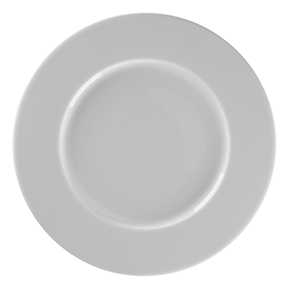 RAK Porcelain Fedra – Talíř mělký s okrajem pr. 33 cm