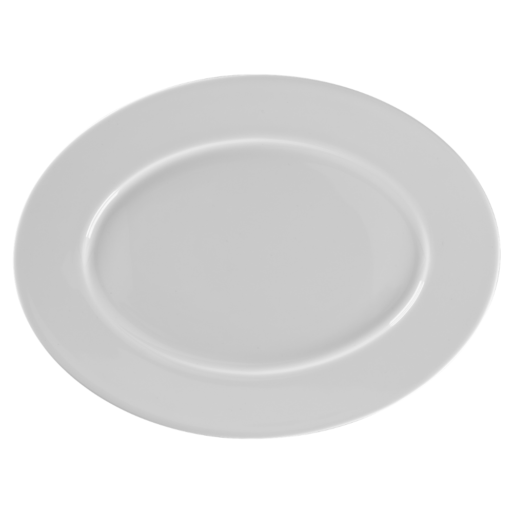 RAK Porcelain Fedra – Talíř oválný 35,8 × 26,9 cm